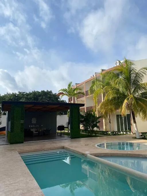 Departamento Xhelin Maya, Exclusivo En Playa Del Carmen, Quintana Roo Apartment