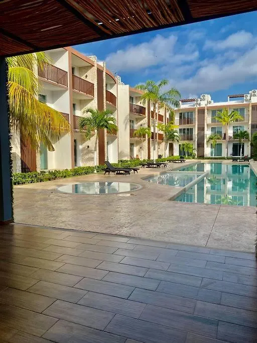 Departamento Xhelin Maya, Exclusivo En Playa Del Carmen, Quintana Roo Mexico