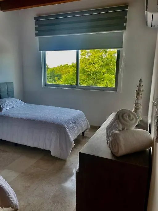 Departamento Xhelin Maya, Exclusivo En Playa Del Carmen, Quintana Roo