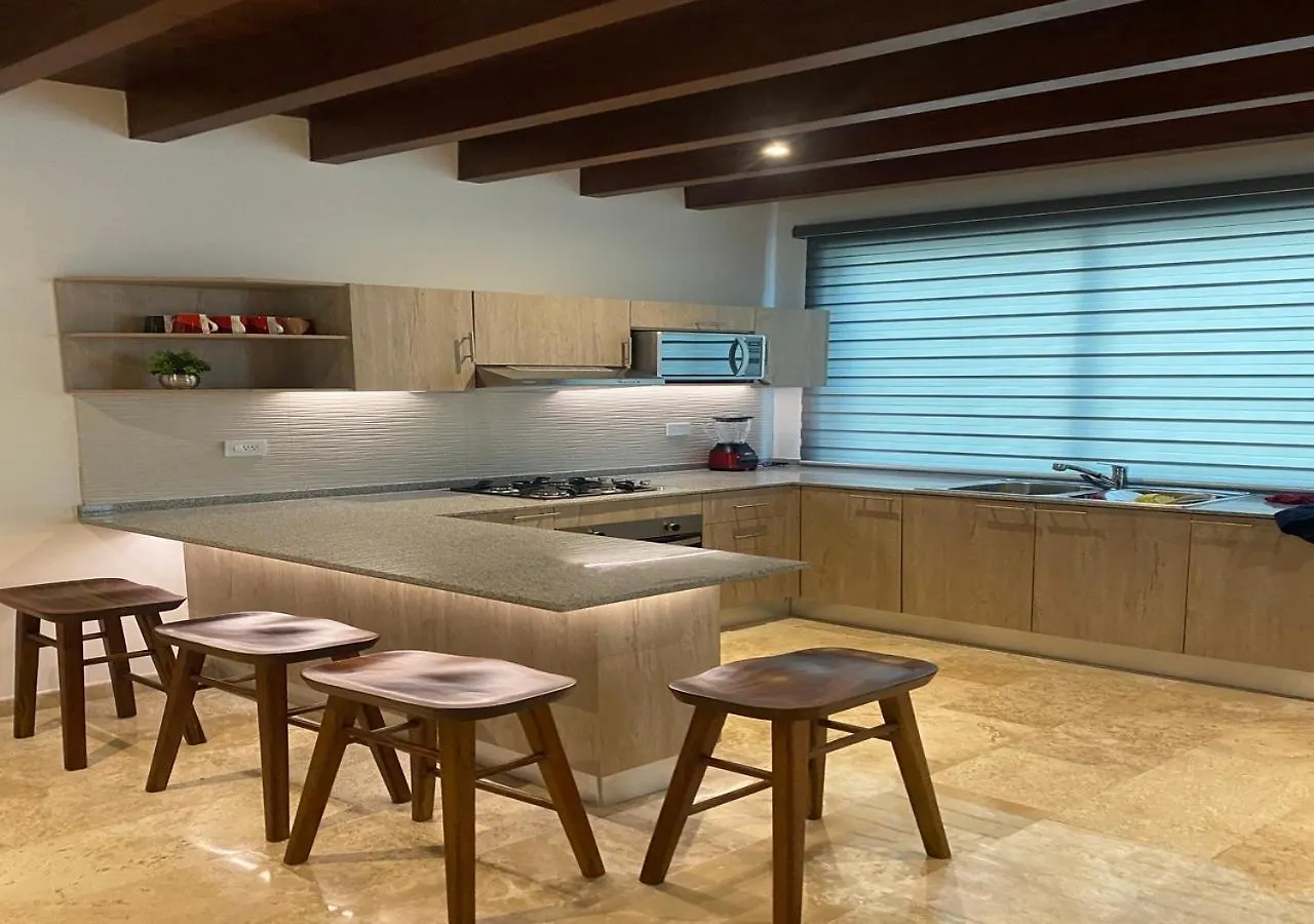 Departamento Xhelin Maya, Exclusivo En Playa Del Carmen, Quintana Roo Mexico