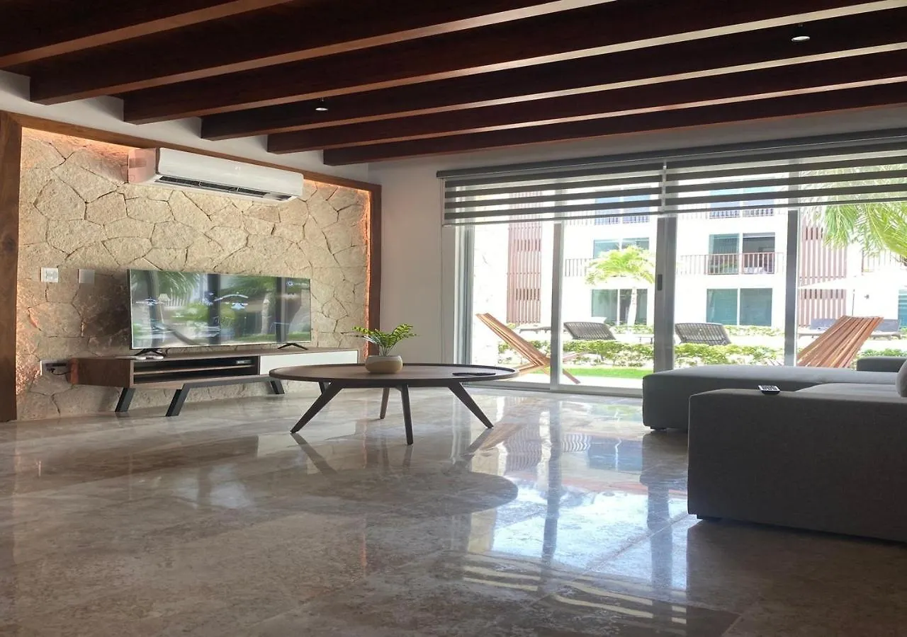 Apartment Departamento Xhelin Maya, Exclusivo En Playa Del Carmen, Quintana Roo