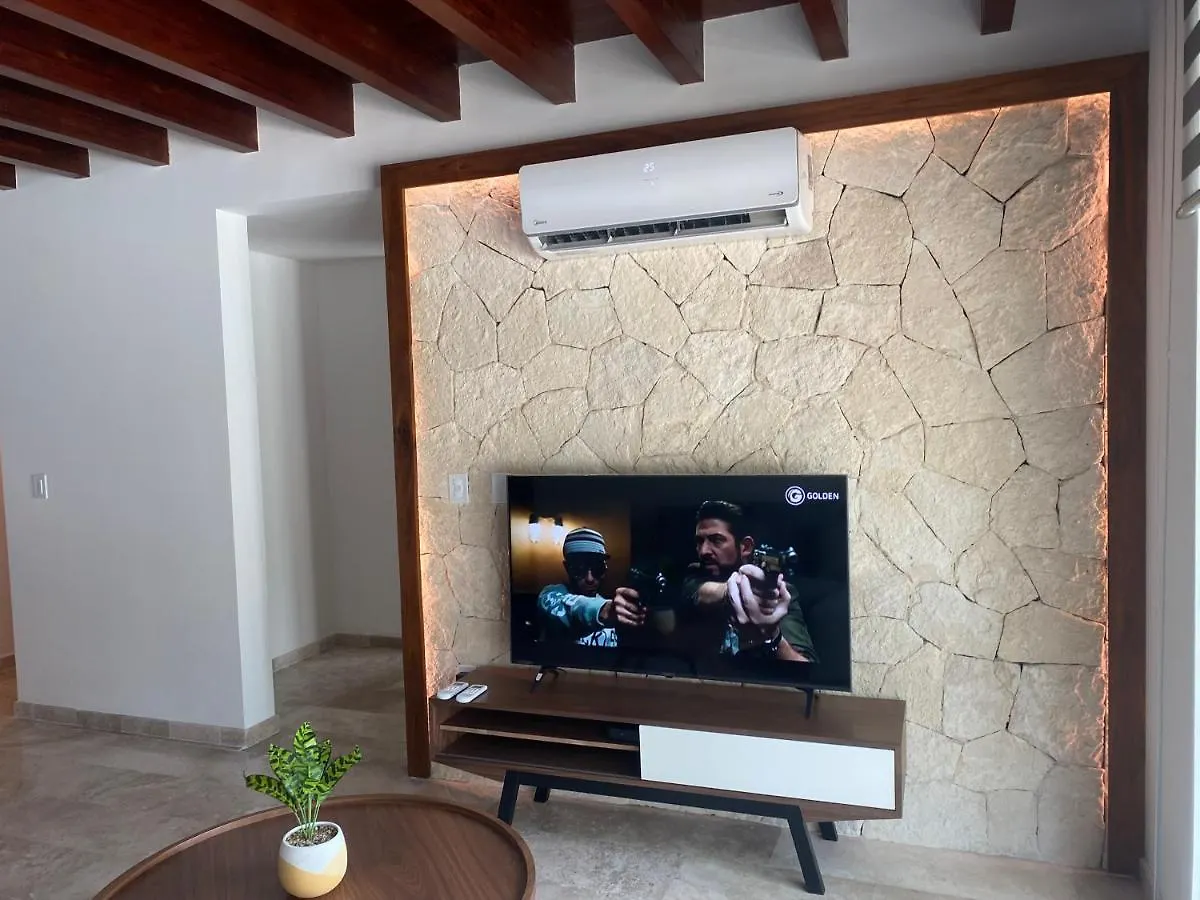 Departamento Xhelin Maya, Exclusivo En Playa Del Carmen, Quintana Roo 0*,  Mexico