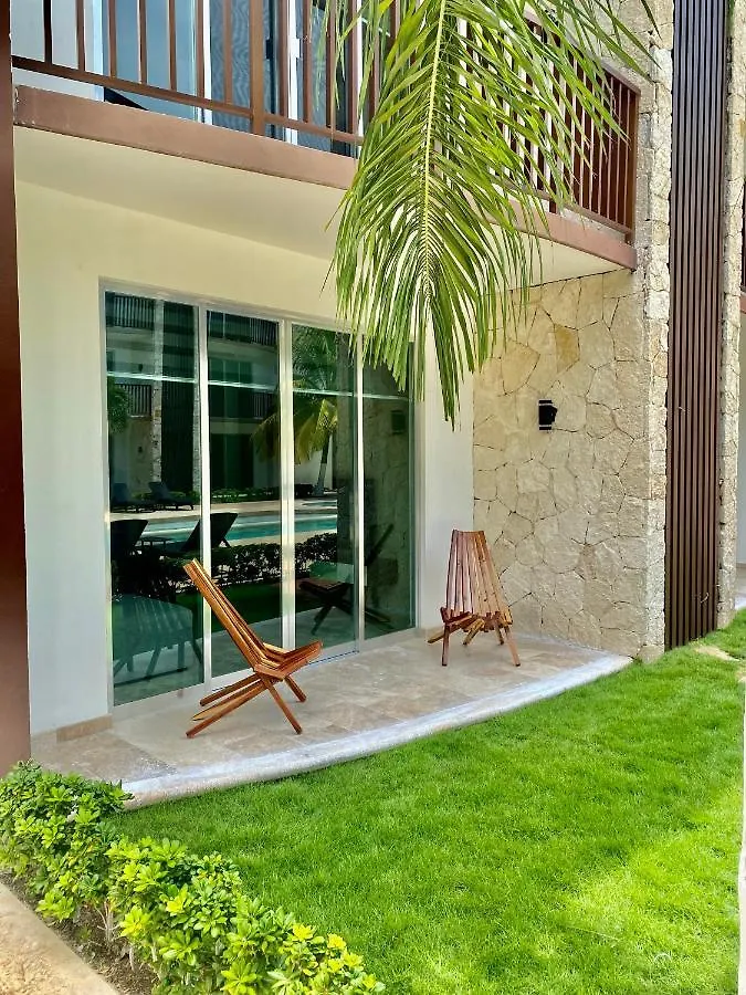 Departamento Xhelin Maya, Exclusivo En Playa Del Carmen, Quintana Roo