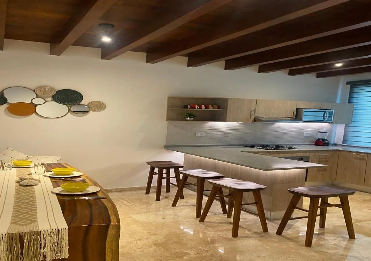 Departamento Xhelin Maya, Exclusivo En Playa Del Carmen, Quintana Roo Apartment