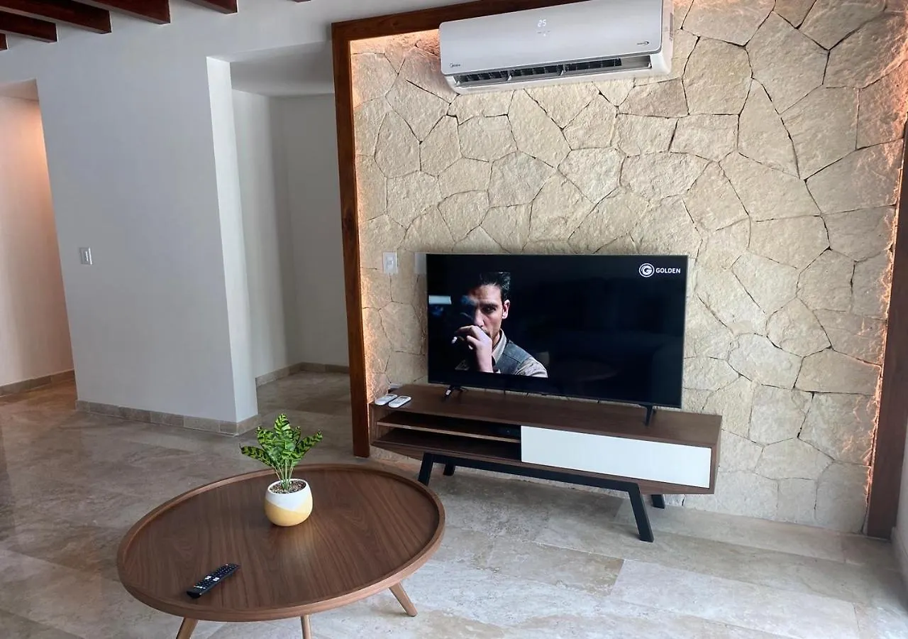 Departamento Xhelin Maya, Exclusivo En Playa Del Carmen, Quintana Roo 0*,